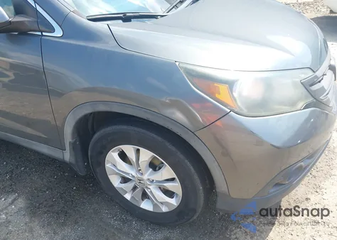 2012 Honda Cr-V Ex-L z USA, uszkodzony, nr VIN 5J6RM3H73CL037913